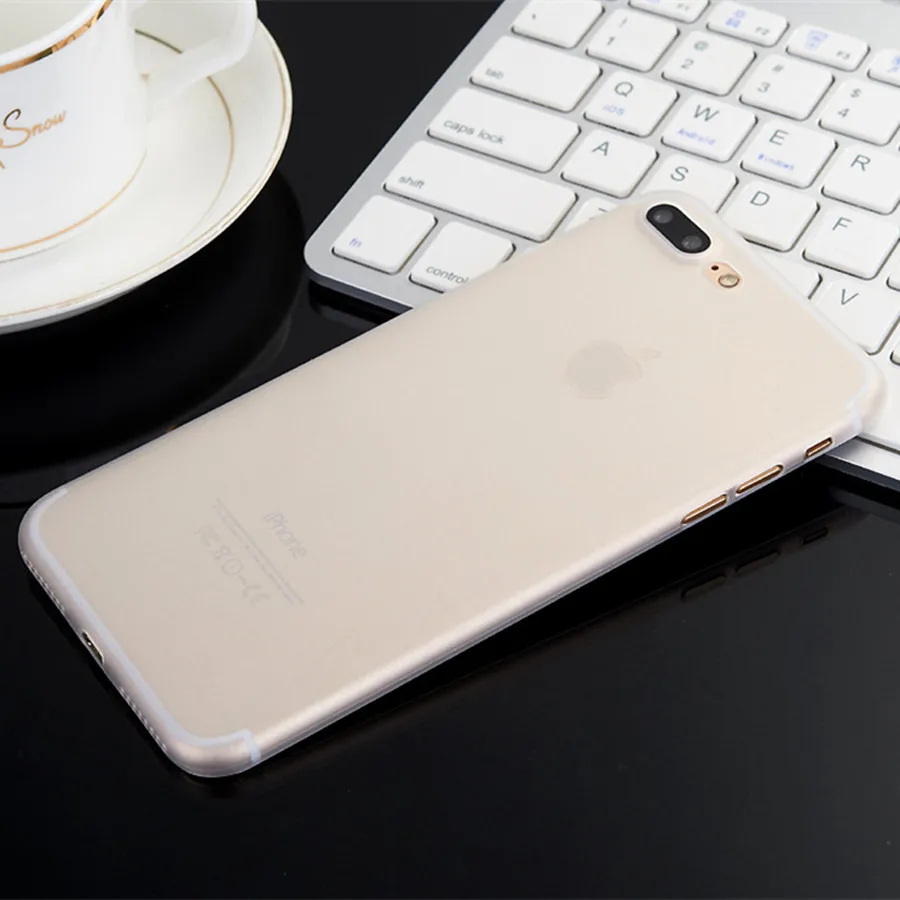 

ANTECASE For iphone 6 Case Soft PP Cover For iphone 6S Plus 7 8 Plus X Transparent Color Slim Phone Protection For iphone 7 Plus