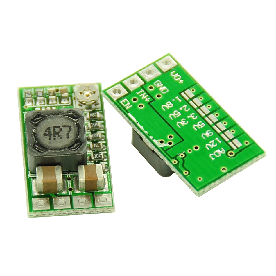 DC-DC Step Down Buck Converter 1.5 V 3 V 3.3 V 5 V 9 V 12 V réglable 3 A Mini Module