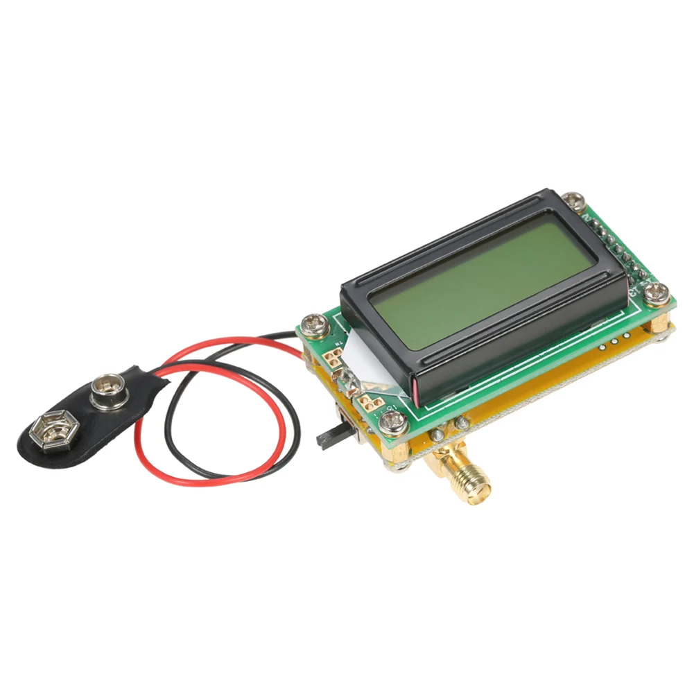 

DIY High Accuracy Sensitivity Hz Tester 1-500MHz Frequency Meter Counter Module SKD88