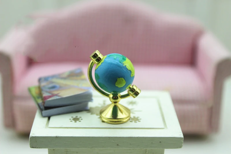 1:12 миниатюрный кукольный домик tellurian globe мебель игрушка подходит к новому