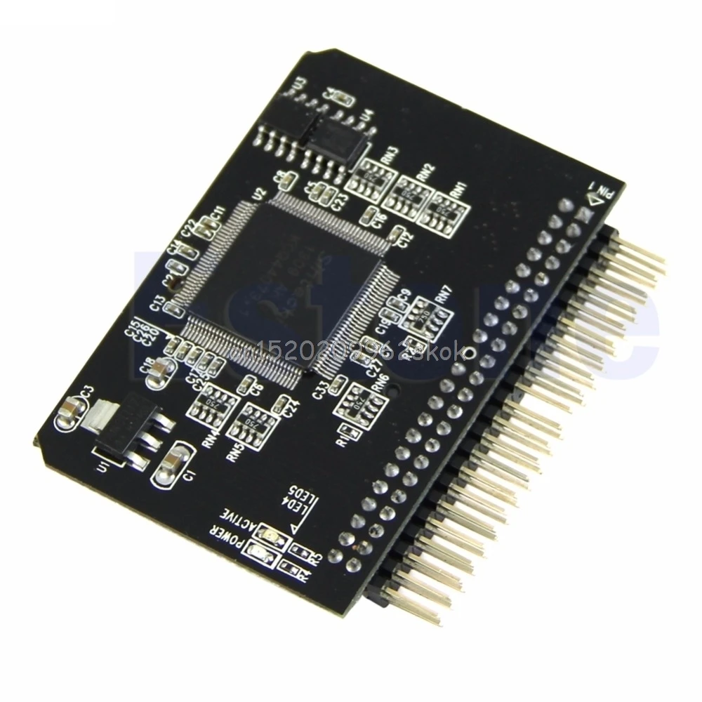 

SD/Micro sd Memory Card to 2.5 44pin IDE Adapter Reader For Laptop JUL12 dropshipping
