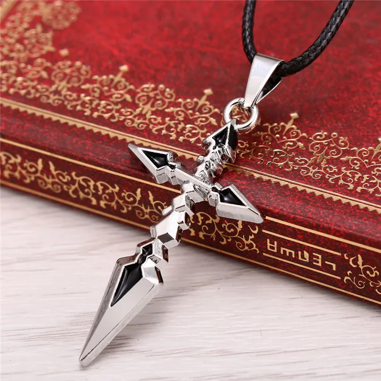 Новые Аниме игры ювелирные изделия Fate Zero Stay Night сплав ожерелье король Артур