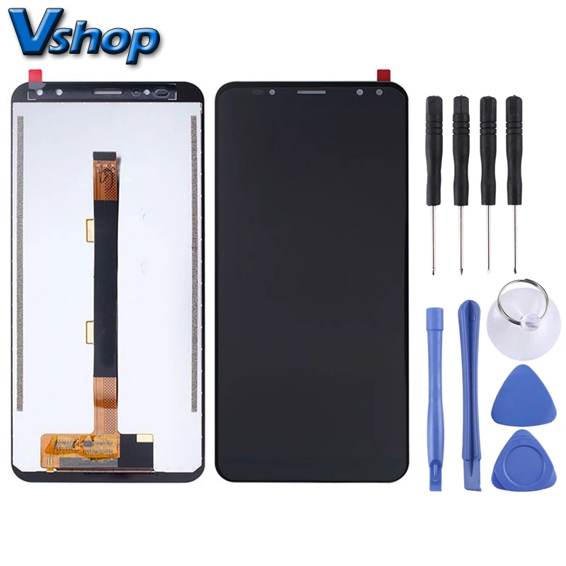 Оригинальный Ulefone Power 3 LCDs экран + кодирующий преобразователь сенсорного экрана в