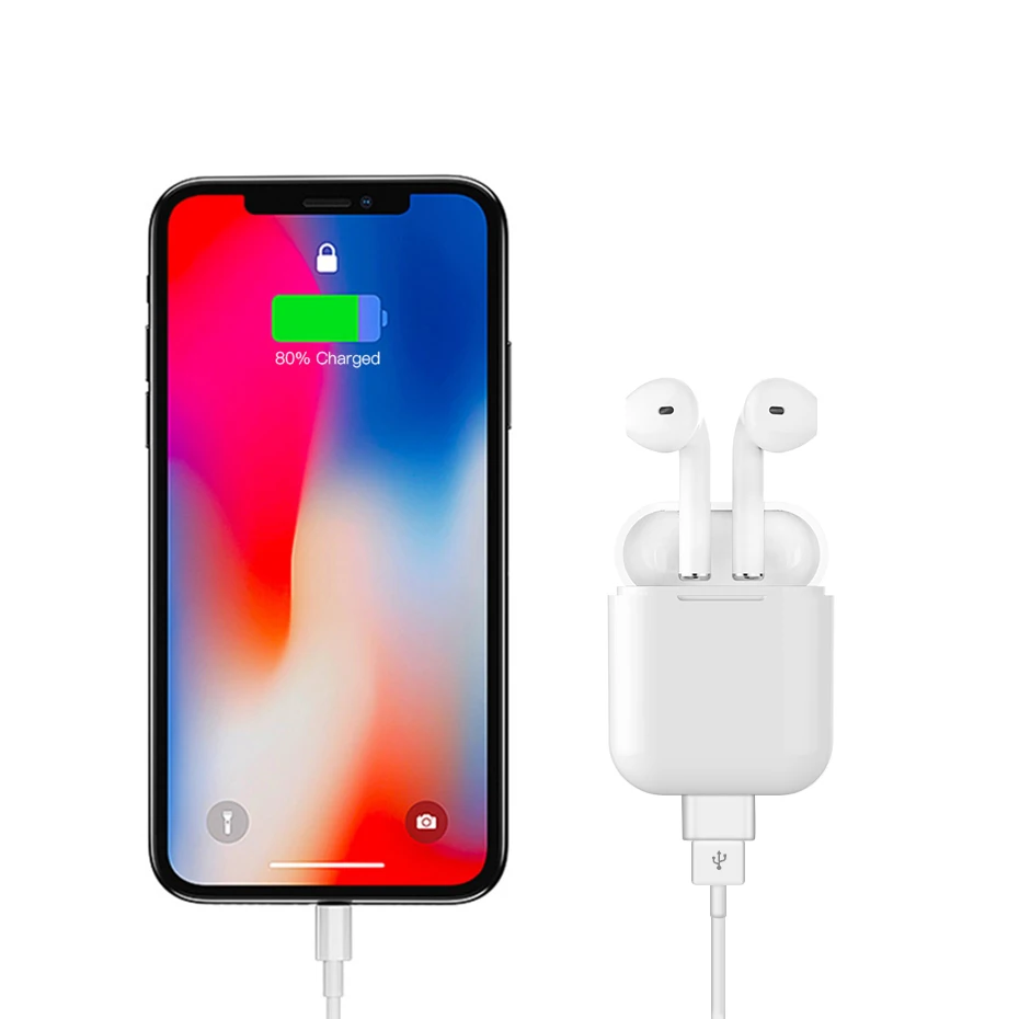 Bluetooth 5.0 Mini Double Ear Earbuds Earphone F10/F10s Wireless Waterproof Headsets with mic for iPhone 6 8 7 Plus Android IOS