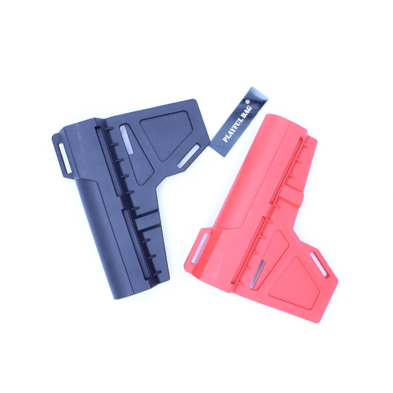 

PB Playful bag New model gel ball gun jinming9 nylon KAK tomahawk gunstock upgraded material mount barrle brace accessory KI78