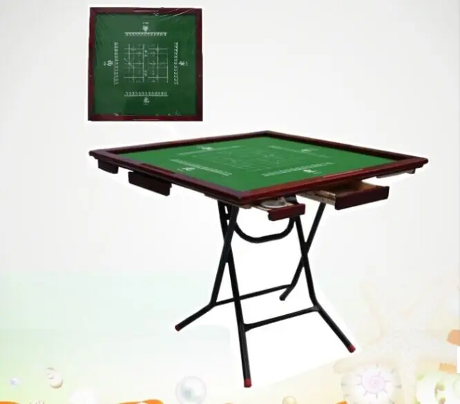 guangdong wood folding mahjong