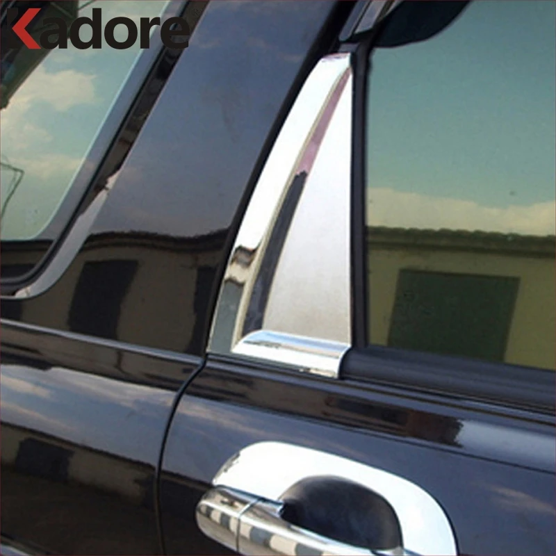 Pour kia picanto 2009-2011 chrome tail light covers trim set