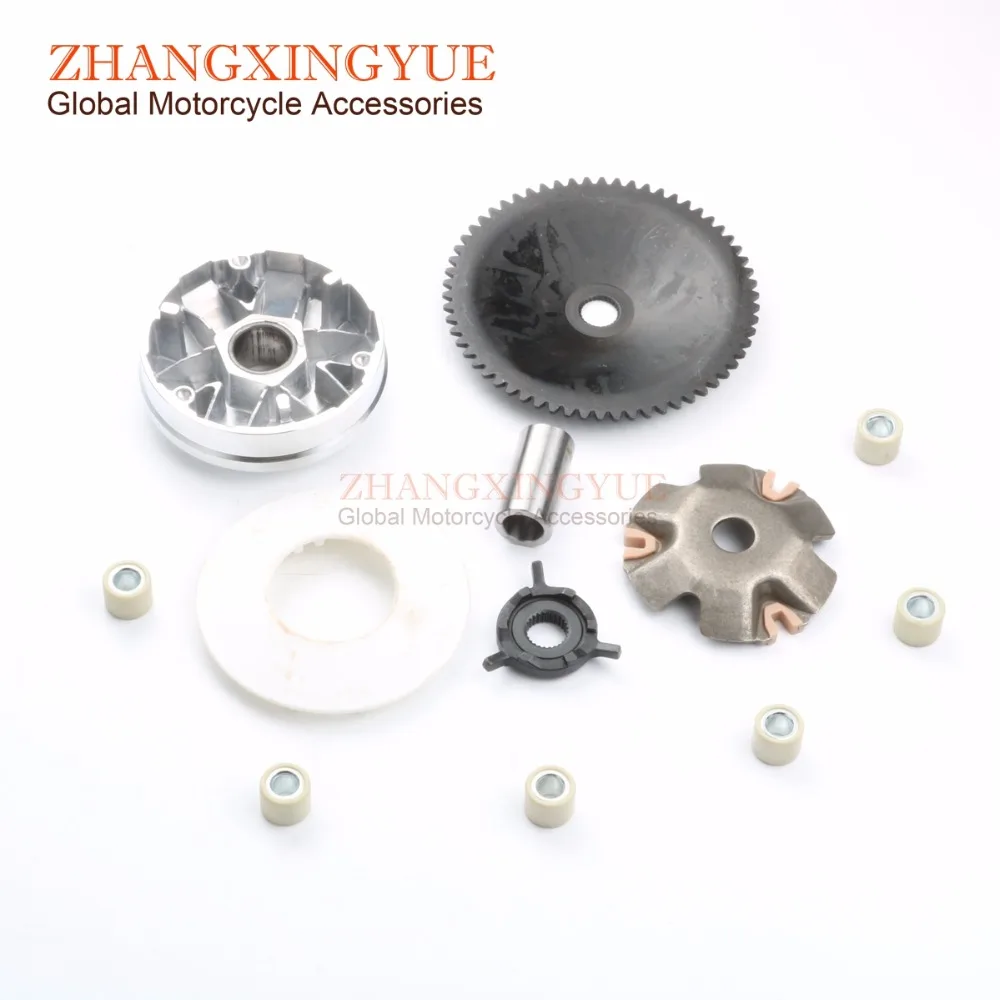 Peugeot V Clic Complete Variator Kit Pulley Rollers