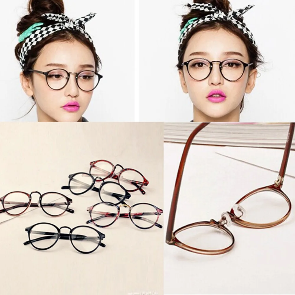 Модные мужские и женские очки в стиле ретро прозрачные линзы|fashion spectacles|nerd glasses clear