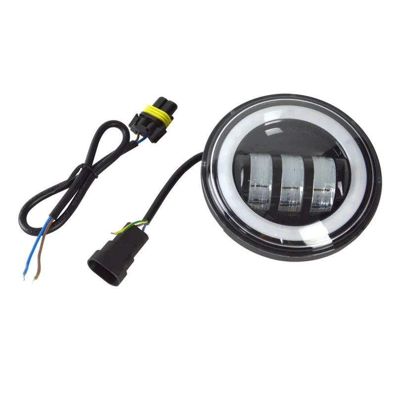 Светодиодный фонарь FADUIES для мотоцикла 1 пара черный 4 5 дюйма 30 Вт|bulb led|bulb led lightbulb