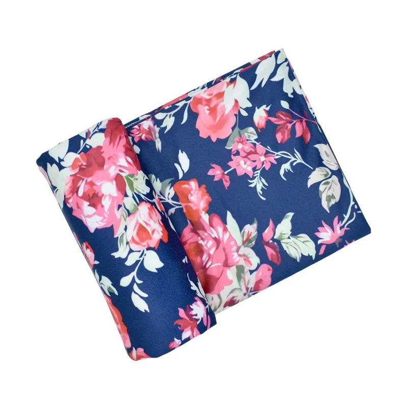 

New Listing Newborn Swaddling Clothes Printing Baby Wrap Blankets Infant Swaddle Blankets Soft Stretch Newborn Swaddles Bedding