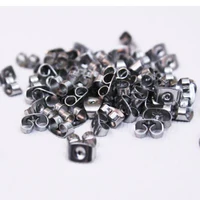 1000pcs Stainless Steel Earnuts Earring Backings Backs Butterfly Backs (500 pairs) 6*5*3 mm