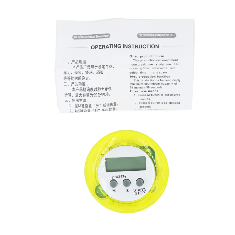 Pesquisa Hot Home Kitchen Timer de Contagem