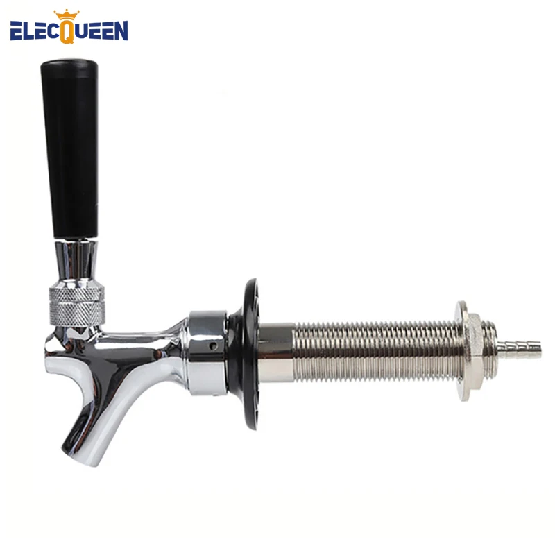 Homebrew Tool Draft Beer Tap Faucet with long Shank Tap Beer Kit 62mm