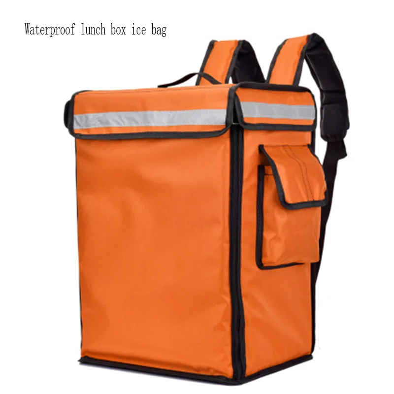 Us 57 77 8 Off 58 42l Large Cake Takeaway Box Freezer Backpack Fast Food Pizza Delivery Incubator Ice Bag Meal Package Car Travel Suitcase Bags In