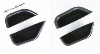 

Yimaautotrims For Mercedes-Benz CLA X117 GLA 220 260 X156 2015 - 2019 Car Door Handle Secondary Storage Box Phone Case Holders