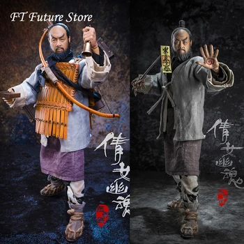 

For Collection YT001 1/6 Scale Full Set A Chinese Ghost Story Yan Cabernet with Beard Action Figure Model for Fans Gifts