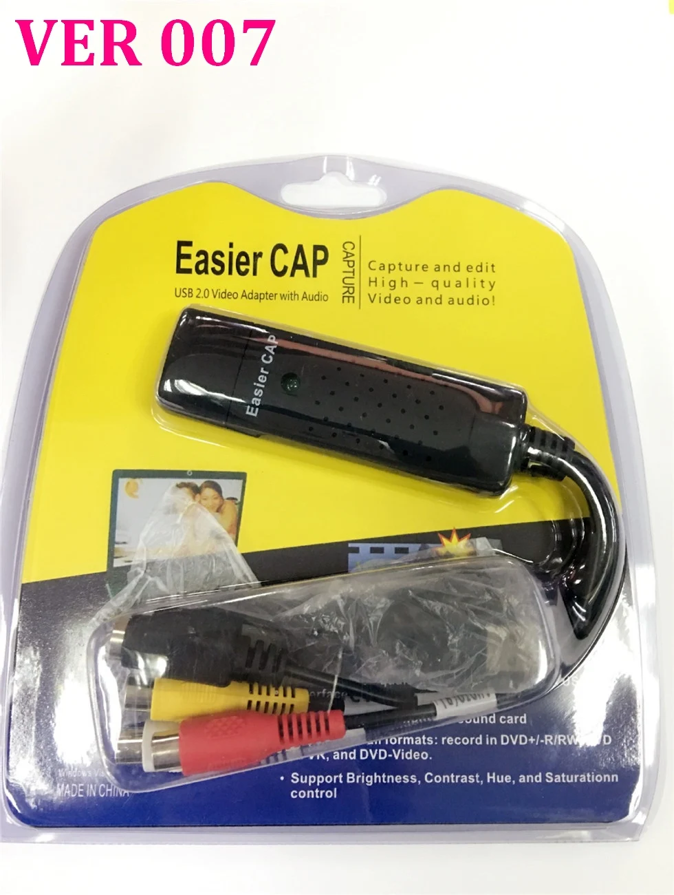 Easier cap usb