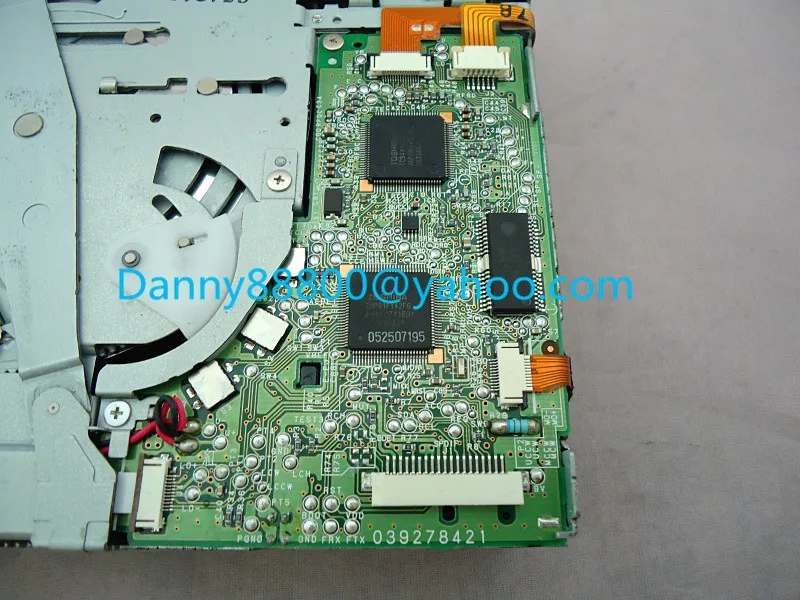 Clarion 6 компакт-дисков механизм чейнджер дисковод loder PCB Номер 039278421 для Nii Сан-28185 JG41A Renault Автомобильное CD-радио 5 шт./лот