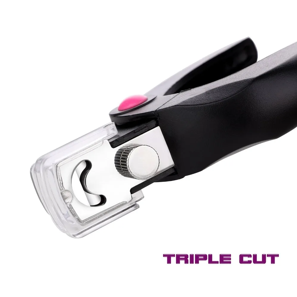 Pontas das Unhas de Acrílico Cortador de Unha Tesoura de Aço Preto Ferramentas Gel Manicure Clipper Inoxidável Atacado F0324x 100 Pcs uv 3 de Acrílico UV Gel Manicure Cortador de