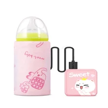 Детская портативная термоизоляционная сумка USB бутылочка для кормления грелка свежесть Сохраненная сумка для переноски бутылок