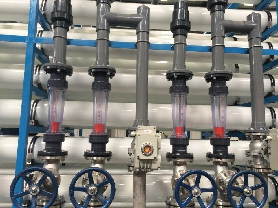 Tipo de tuberías de plástico LZS-25 líquido Caudalímetro Medidor de flujo de agua rotámetro 