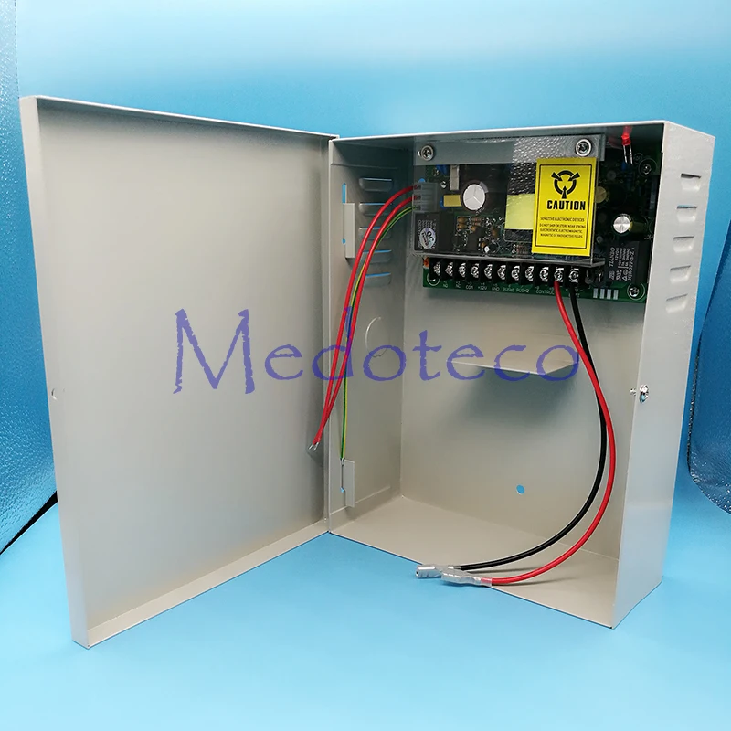 Dc12v5a Back Up Battery Function Switch Power Supply Ac110260v Access Control Power Supply With