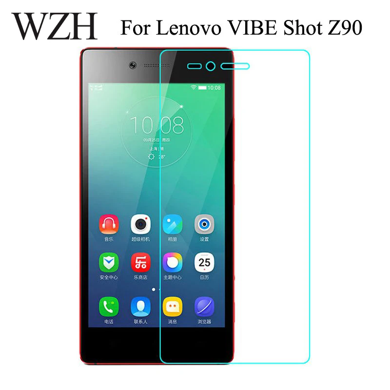 Для Lenovo VIBE Shot Z90 3 7 пленка из закаленного стекла 9H 0 26 мм Оригинальная защитная для