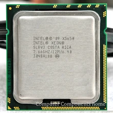 INTEL xeon X5650 INTEL X5650 CPU SLBV3 Processor 2.66GHz/ LGA1366 SCOKET 1366 server CPU P warranty 1 year