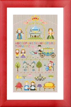 

KOREAN PATTERN G61 DIY Craft Stich Cross Stitch Package Cotton Fabric Needlework Embroidery Crafts Counted Cross-Stitching Kit