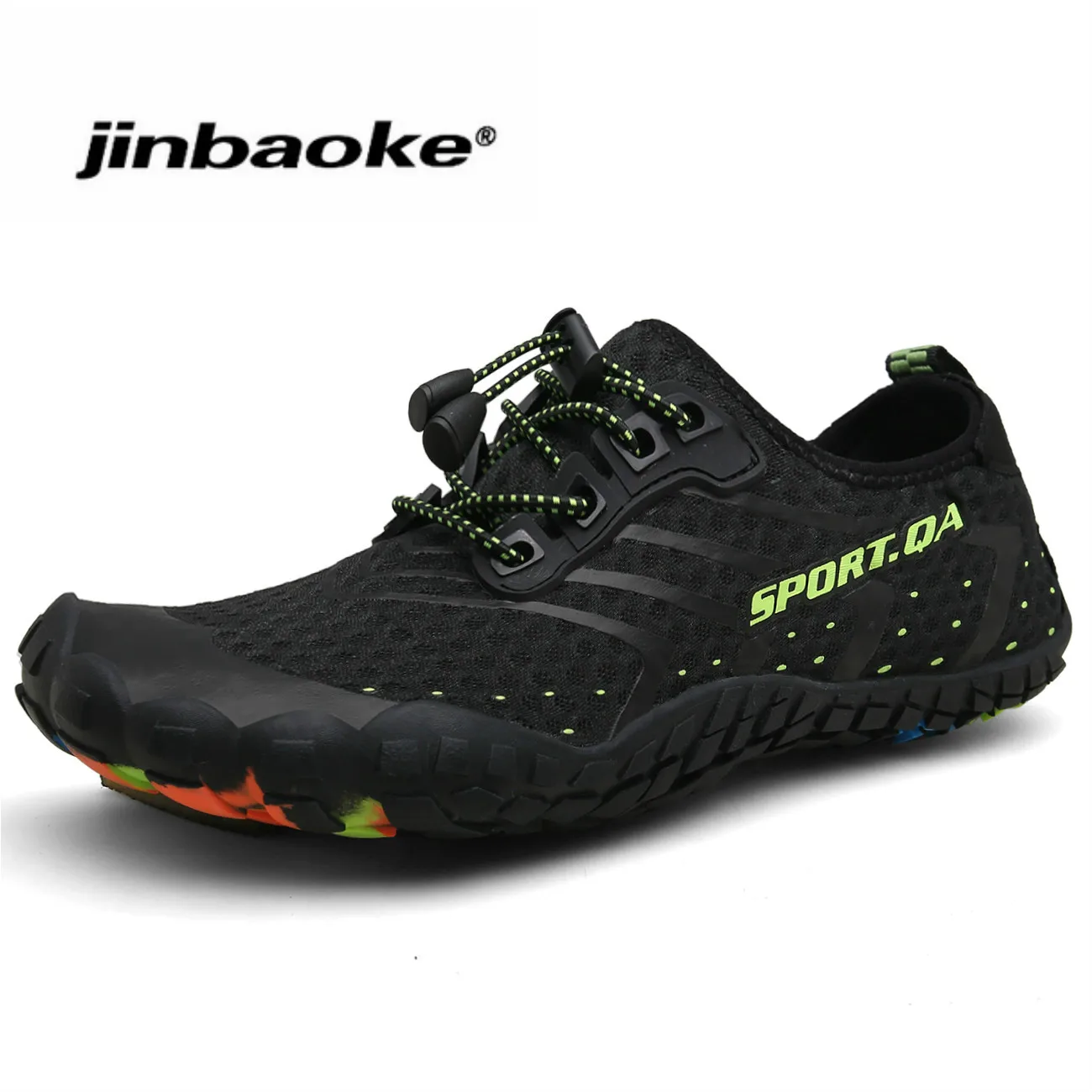 

Good Quality Summer Water Shoes Men Swimming Shoes Aqua Beach Shoes Flat Soft Seaside Walking Sneakers Quick-Drying Shoes