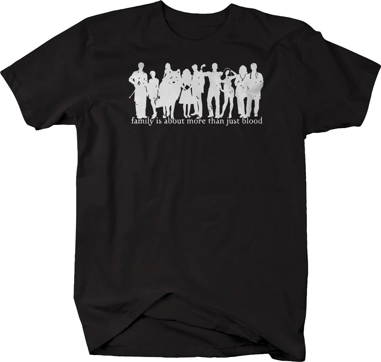 

Family Friends - More About People Than Blood Tshirt Mens