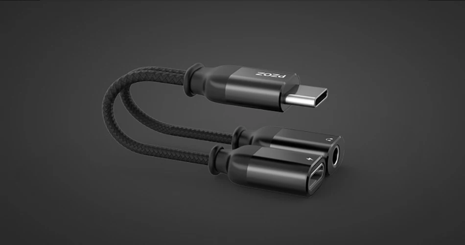 PZOZ usb type C штекер 3,5 мм разъем для наушников кабель-адаптер AUX аудио для Xiaomi Mi 6 6x huawei P20 mate 10 Pro type-C Быстрая зарядка