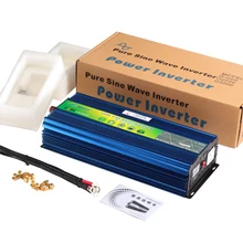 500 Вт 1000 Вт 2000 Вт 3000 Вт 24 В солнечной энергии чистый синусоидальный инвертор с зарядным устройством