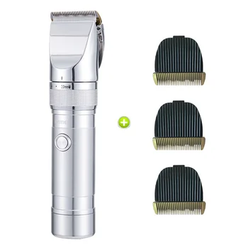 

110-240V kemei rechargeable hair clipper hair trimmer razor professional shaving machine barber cutting beard electric trimmer