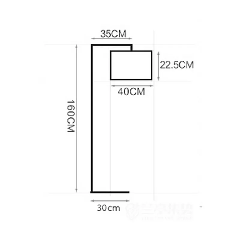 Фумат тканевый абажур Торшер Современная гостиная торшер для учебы Спальня прикроватный светильник белый черный серый Рыбалка стоячая лампа