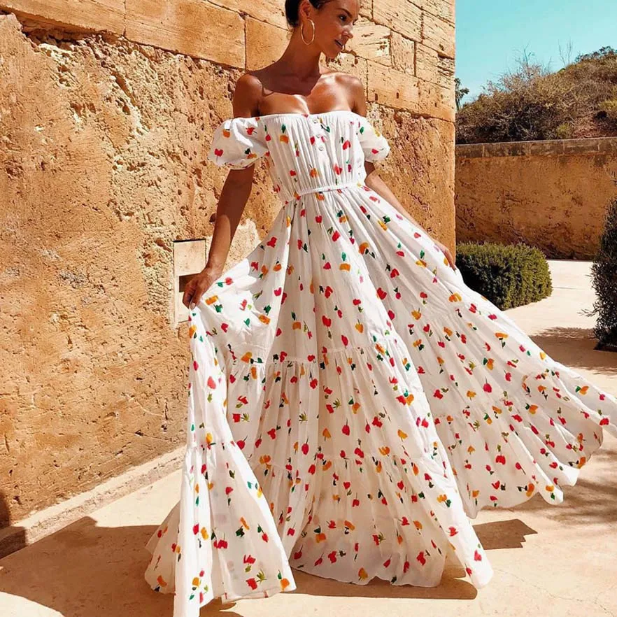 bohemian maxi dresses