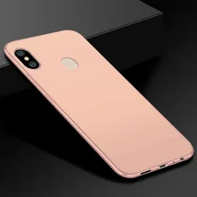 For Xiaomi Redmi S2 Case 5.99” Silicone Full Protection Matte Soft Case For Fundas For Xiaomi Redmi S2 Cover Black TPU RedmiS2