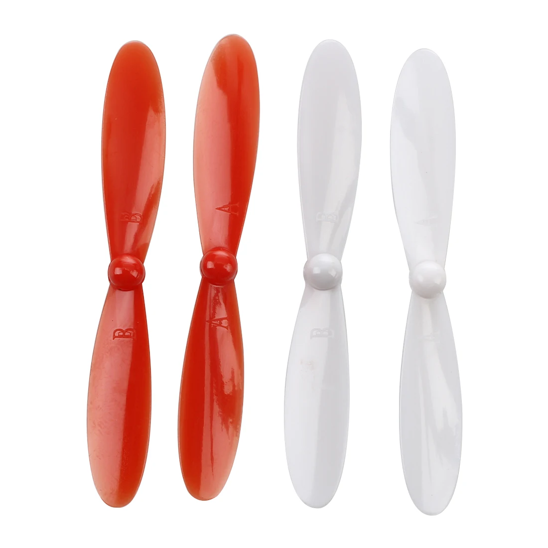 

H107C H107D X4 RC Quadcopter Spare Parts Blade Set Red