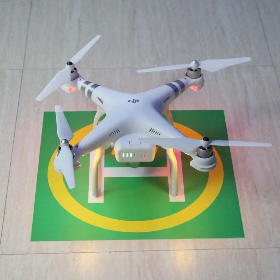 DJI Phantom 3 Accessories RC Drone Simple Takeoff Landing Apron Stickers Base Logo Signage For DJI DIY Drone