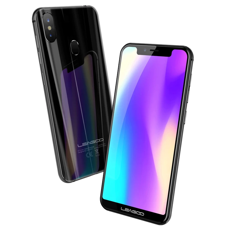 LEAGOO S9 двойная LTE 4G смартфон 5 85 дюймов уход за кожей лица ID Android 8 1 Octa Core B