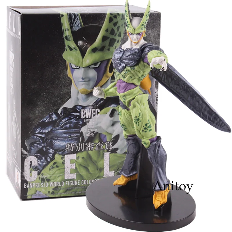 Figura de Dragon Ball celda figura de acción figuras del mundo Colosseum juguetes estatuilla coleccionable modelo de juguete 20 cm