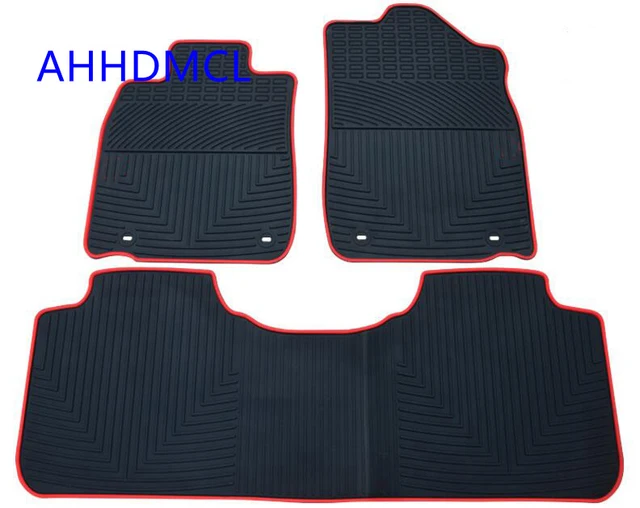 Ahhdmcl Car Rubber Floor Mat Non Slip Mats Feet Rugs For Lexus Es