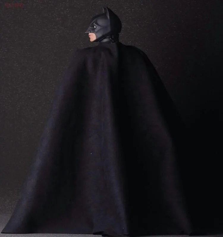 Сумасшедшие игрушки Бэтмен Темный рыцарь: возвращение фильм супер герой 46 см/1" фигурка Модель Игрушки Без оригинальной коробки свободные