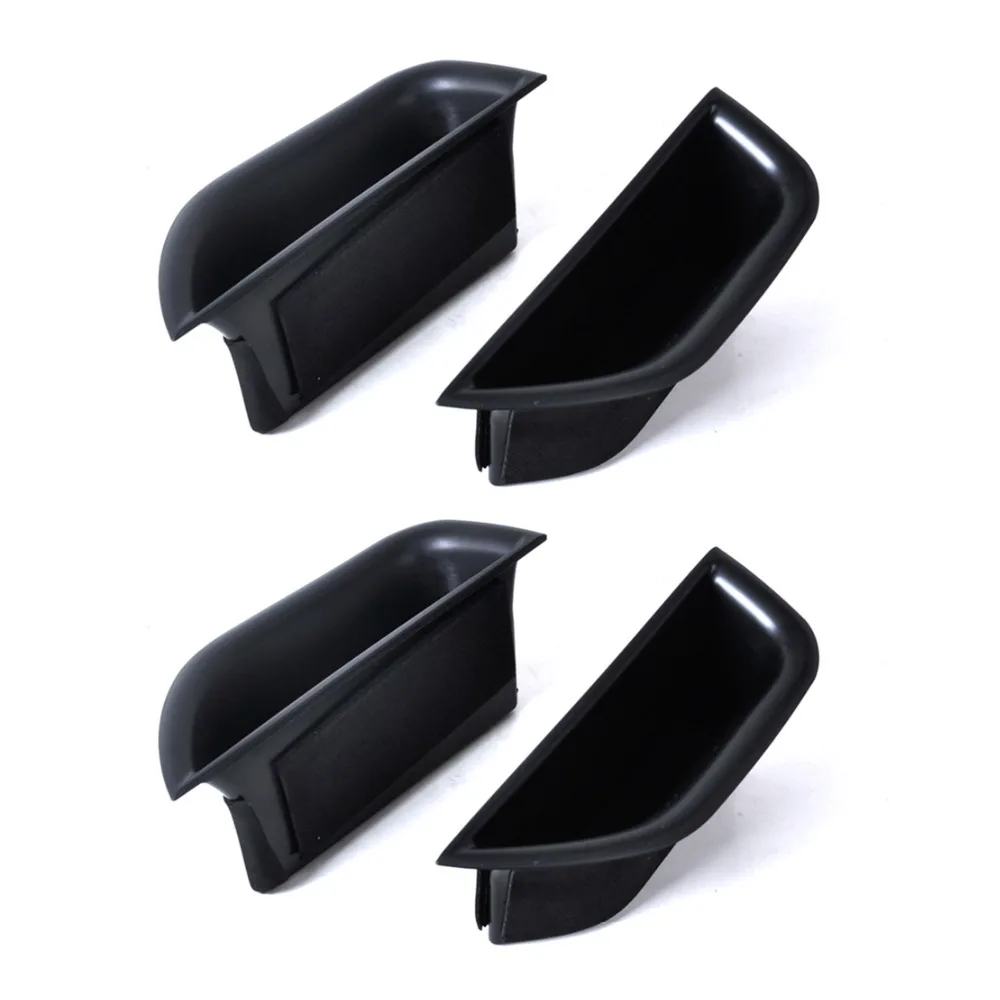 CITALL 4 шт. Новинка черная передняя+ задняя дверь подлокотник коробка для хранения Контейнер держатель для Mercedes Benz W212 E класс 2010 2011 2012