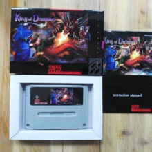 16Bit игры* Король драконов(PAL версия! Коробка+ руководство+ картридж
