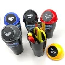 Автомобильный солнцезащитный мусорный ящик урна держатель чехол для Volvo S40 S60 S70 S80 S90 V40 V50 V60 V90 XC60 XC70 XC90