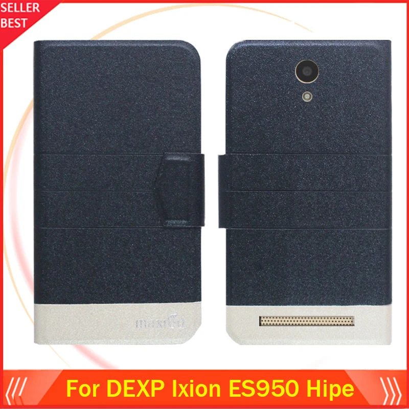 

5 Colors Hot!! DEXP Ixion ES950 Hipe Case Ultra-thin Flip Leather Exclusive Phone Cover Folio Book Card Slots Free Shipping