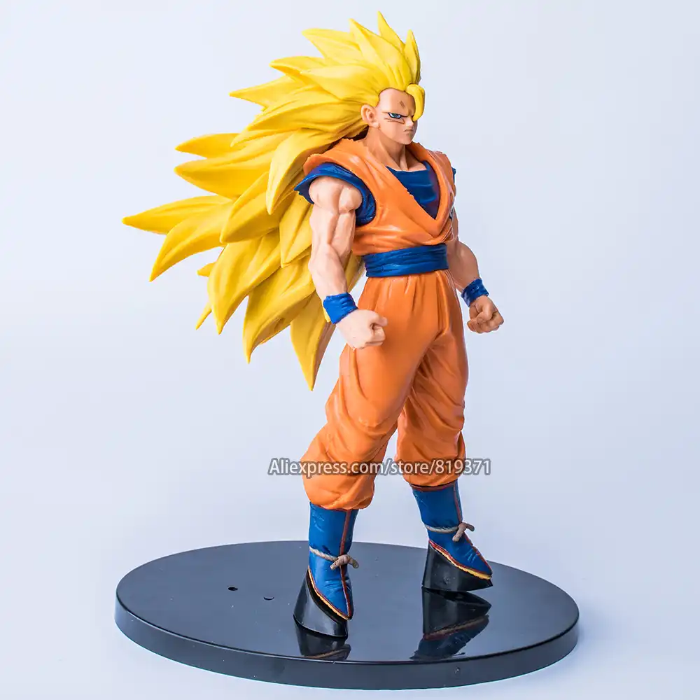 ドラゴンボール Z 孫悟空スーパーサイヤ人 3 長い髪ドラゴンボール Z アニメフィギュアモデルアクションフィギュアフィギュアーツ Brinquedos おもちゃ 孫悟空 悟空超サイヤ人3超サイヤ人3 Aliexpress