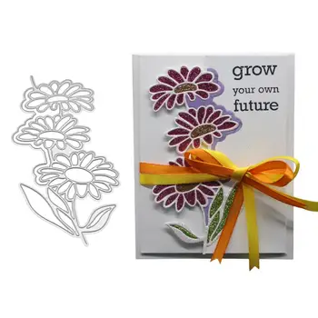 

Metal Cutting Dies Scrapbooking For Card Making DIY Embossing Cuts Craft Flower Leaves Element Stencils Stamps And Dies 2019 New